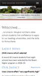 Mobile Screenshot of linacreinstitute.org